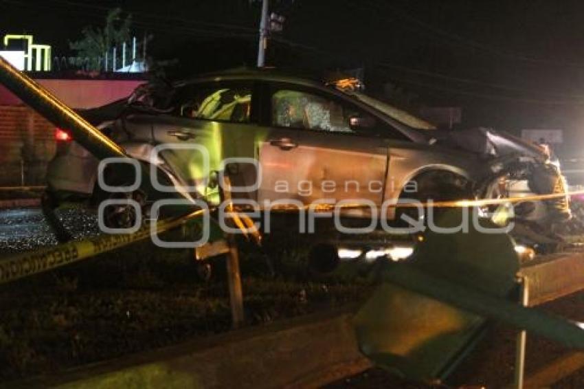 TLAXCALA . ACCIDENTE FATAL