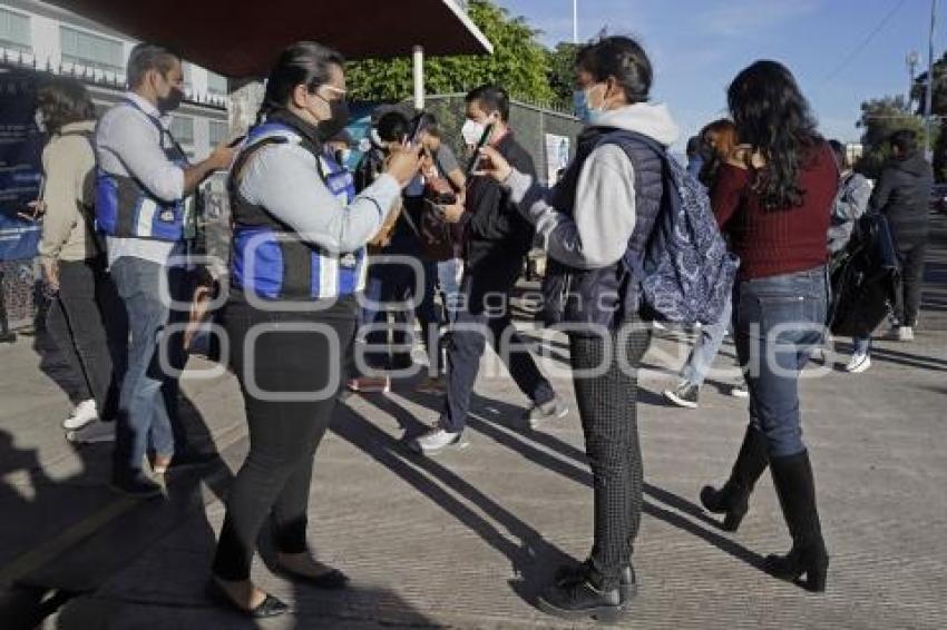 BUAP . REGRESO A CLASES