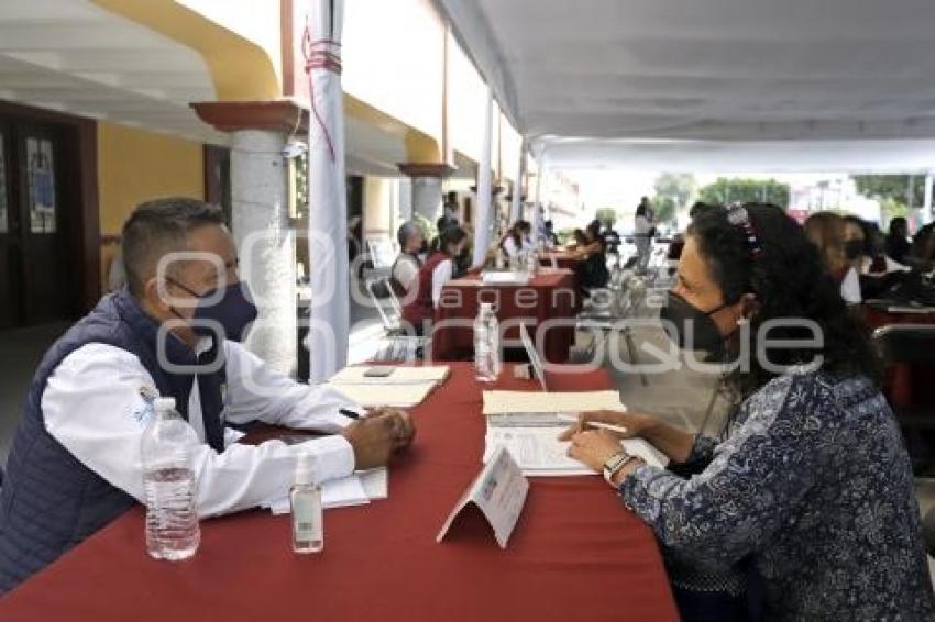 SAN ANDRÉS CHOLULA . MARTES CIUDADANO