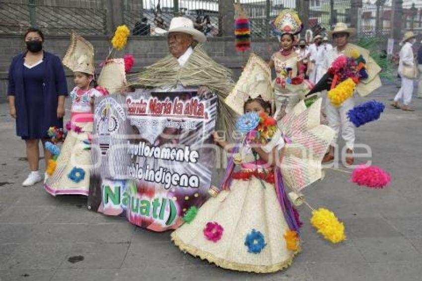 DESFILE PUEBLOS ORIGINARIOS