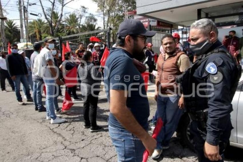 MANIFESTACIÓN TRANSPORTE