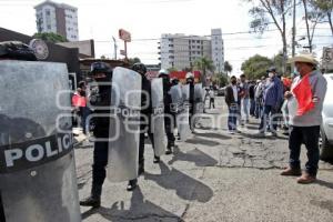 MANIFESTACIÓN TRANSPORTE