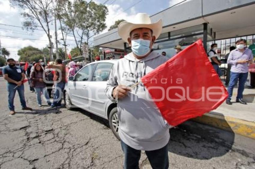 MANIFESTACIÓN TRANSPORTE