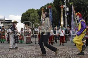 DESFILE PUEBLOS ORIGINARIOS