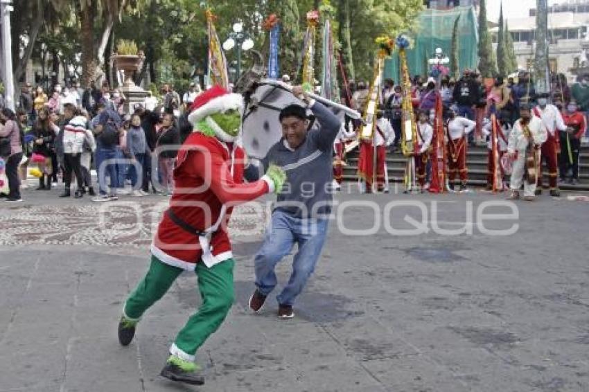 DESFILE PUEBLOS ORIGINARIOS