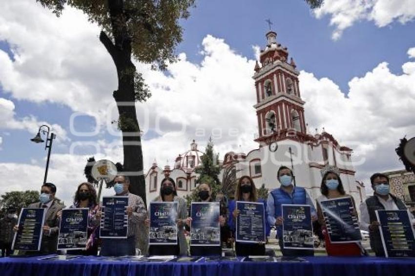 SAN PEDRO CHOLULA . FERIA 2022