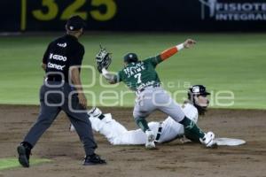 BÉISBOL . PLAYOFFS . PERICOS VS LEONES