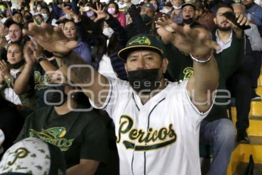 BÉISBOL . PLAYOFFS . PERICOS VS LEONES