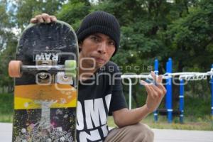 TLAXCALA . SKATEBOARD