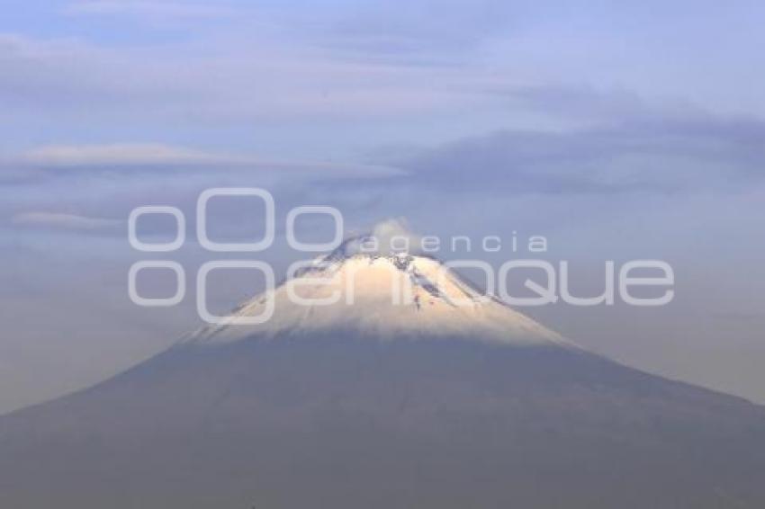 VOLCÁN POPOCATÉPETL