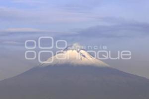 VOLCÁN POPOCATÉPETL