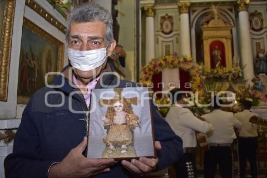 RELIGIÓN . NIÑO CIEGUITO