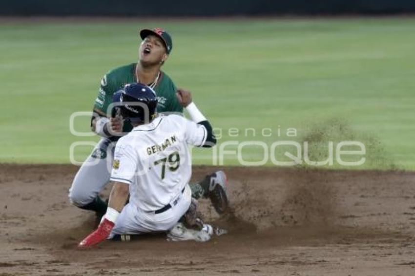 BÉISBOL . PLAYOFFS . PERICOS VS LEONES