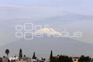 VOLCÁN POPOCATÉPETL