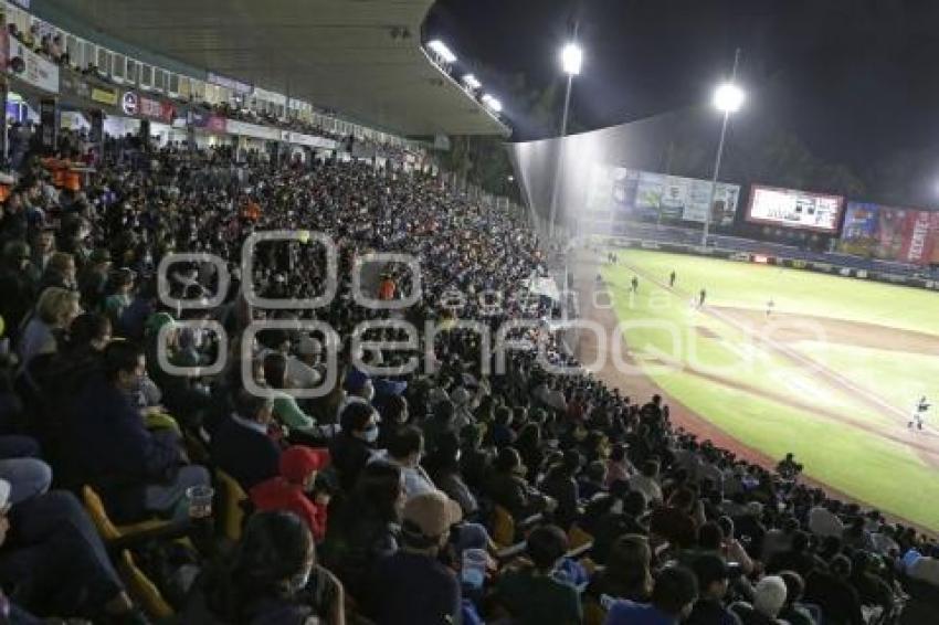 BÉISBOL . PLAYOFFS . PERICOS VS LEONES