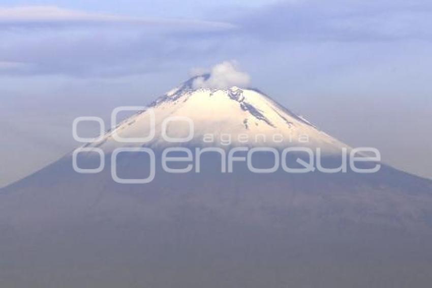 VOLCÁN POPOCATÉPETL