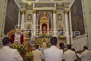 RELIGIÓN . NIÑO CIEGUITO