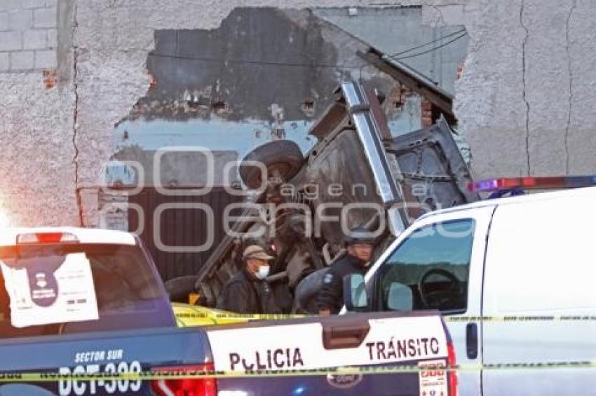 NOTA ROJA . ACCIDENTE