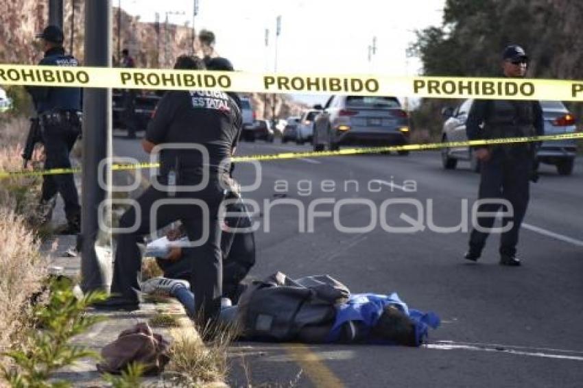 NOTA ROJA . MOTOCICLISTA