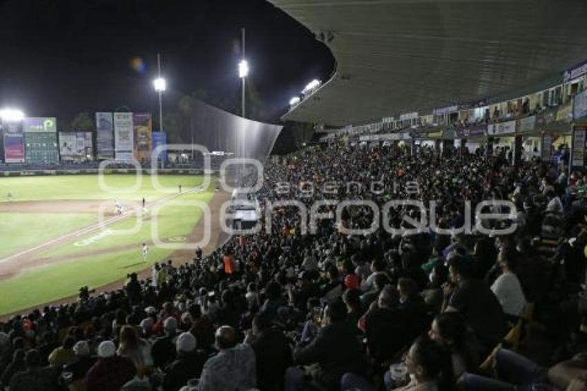 BÉISBOL . PLAYOFFS . PERICOS VS LEONES