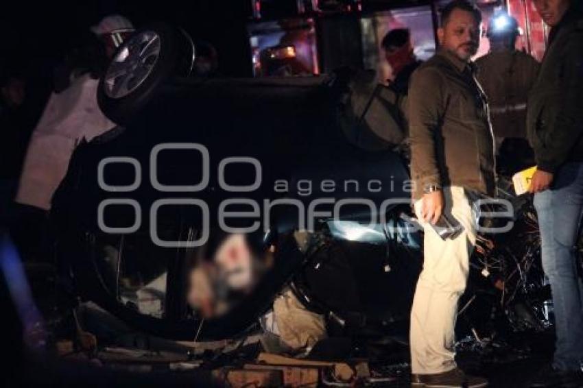 TLAXCALA . ACCIDENTE VIAL
