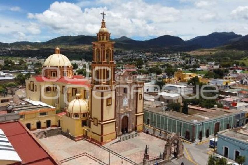 TLAXCO . PARROQUIA DE SAN AGUSTÍN