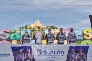 SAN ANDRÉS CHOLULA . DUATLÓN