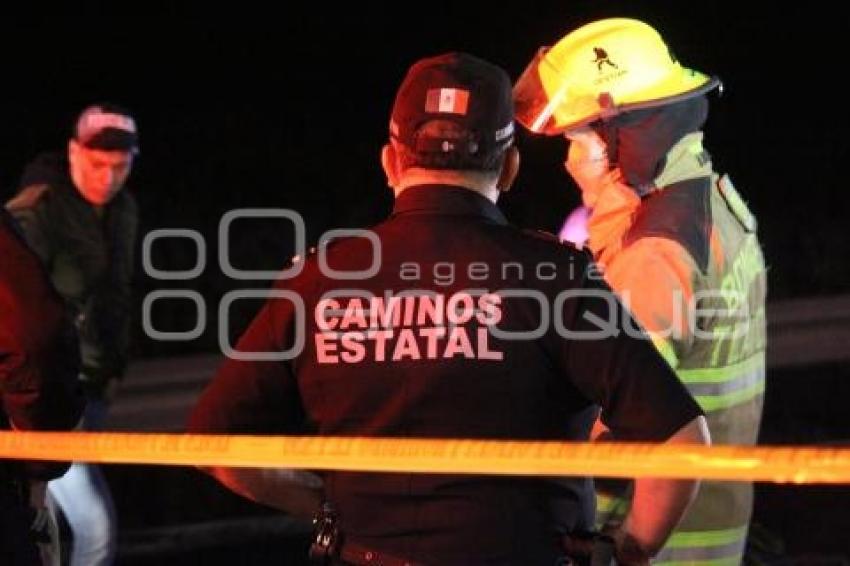 TLAXCALA . ACCIDENTE VIAL