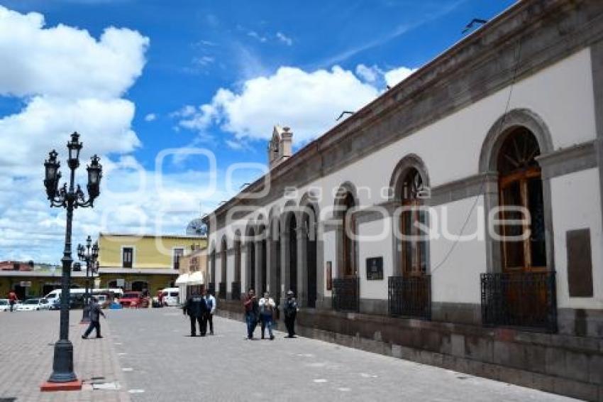 TLAXCALA . TURISMO TLAXCO