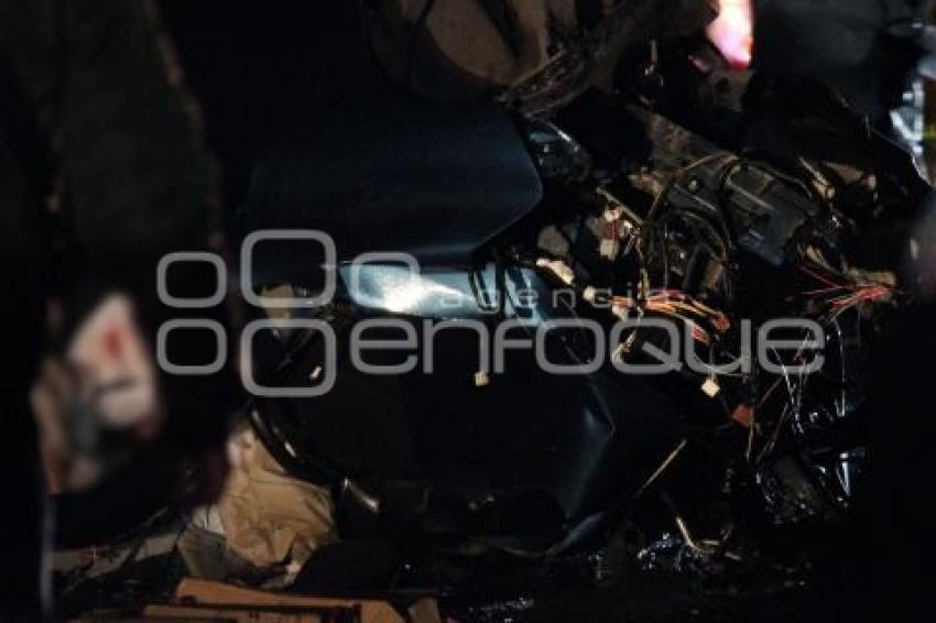 TLAXCALA . ACCIDENTE VIAL