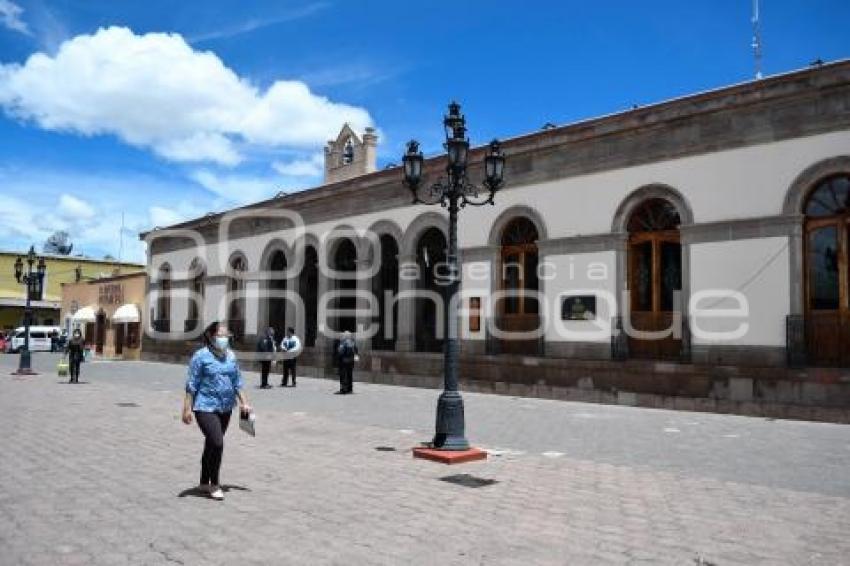 TLAXCALA . TURISMO TLAXCO