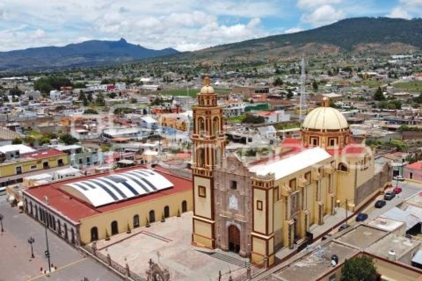 TLAXCO . PARROQUIA DE SAN AGUSTÍN