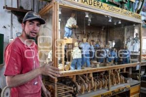 TLAXCO . MUSEO DE LA MADERA