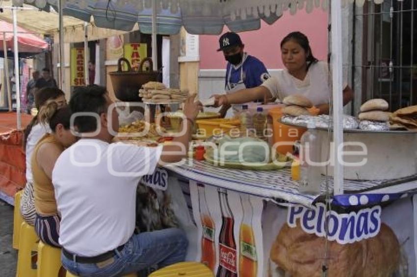 VIRGEN DE SANTA CLARA . FERIA