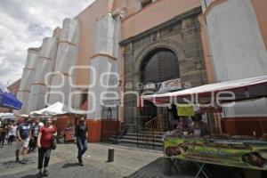 VIRGEN DE SANTA CLARA . FERIA