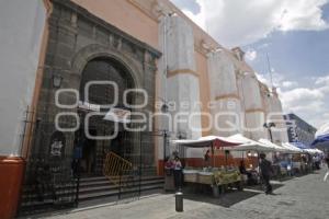 VIRGEN DE SANTA CLARA . FERIA