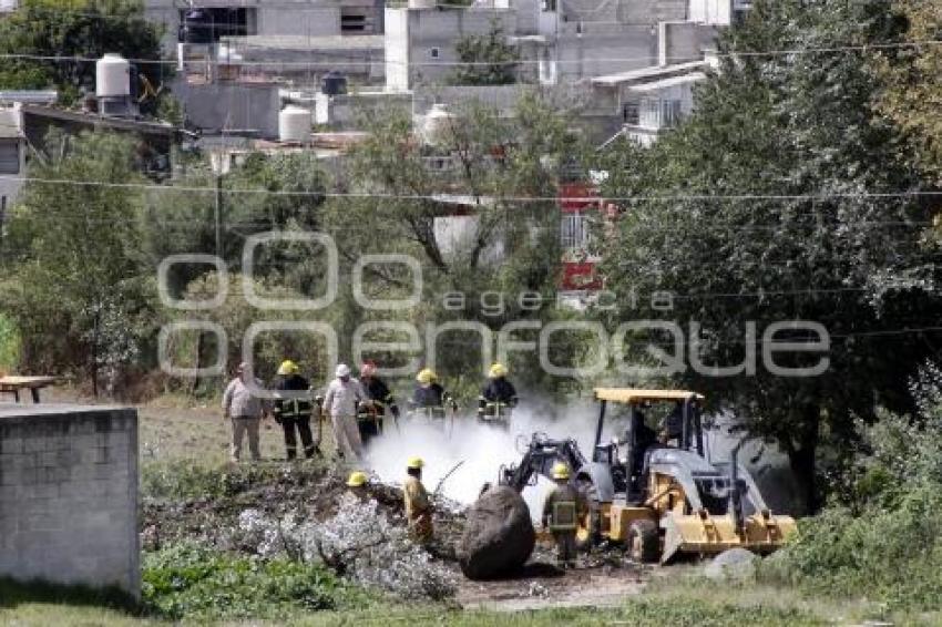 TEXMELUCAN . TOMA CLANDESTINA