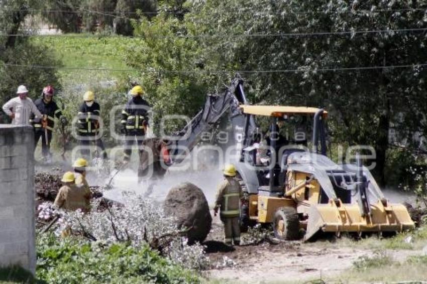 TEXMELUCAN . TOMA CLANDESTINA