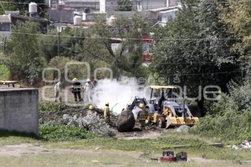 TEXMELUCAN . TOMA CLANDESTINA