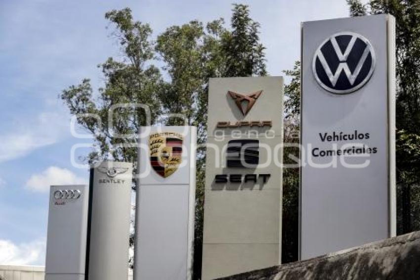 PLANTA ARMADORA VOLKSWAGEN