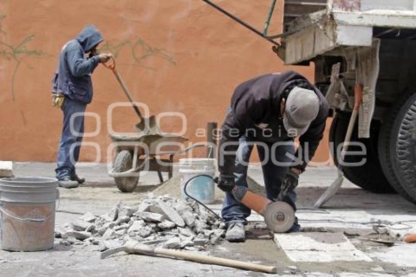 REHABILITACIÓN DE ADOQUÍN