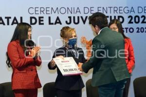 TLAXCALA . PREMIO ESTATAL JUVENTUD