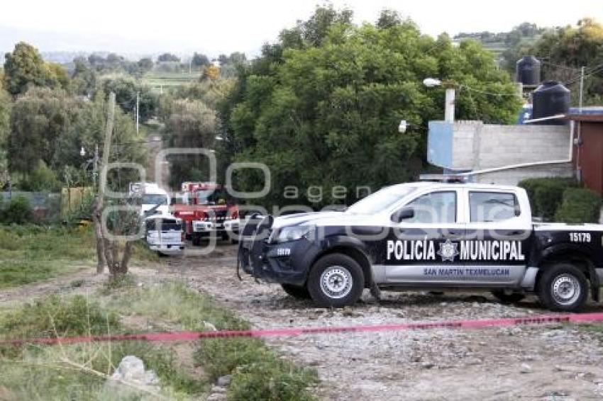 TEXMELUCAN . TOMA CLANDESTINA