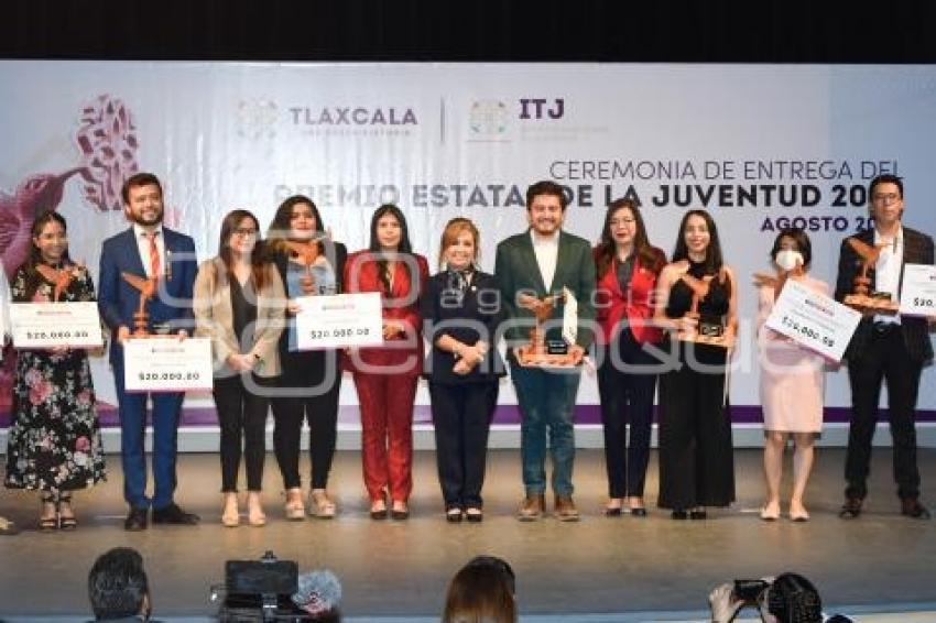 TLAXCALA . PREMIO ESTATAL JUVENTUD