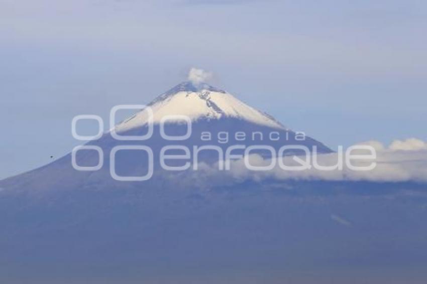 VOLCÁN POPOCATÉPETL