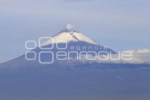 VOLCÁN POPOCATÉPETL