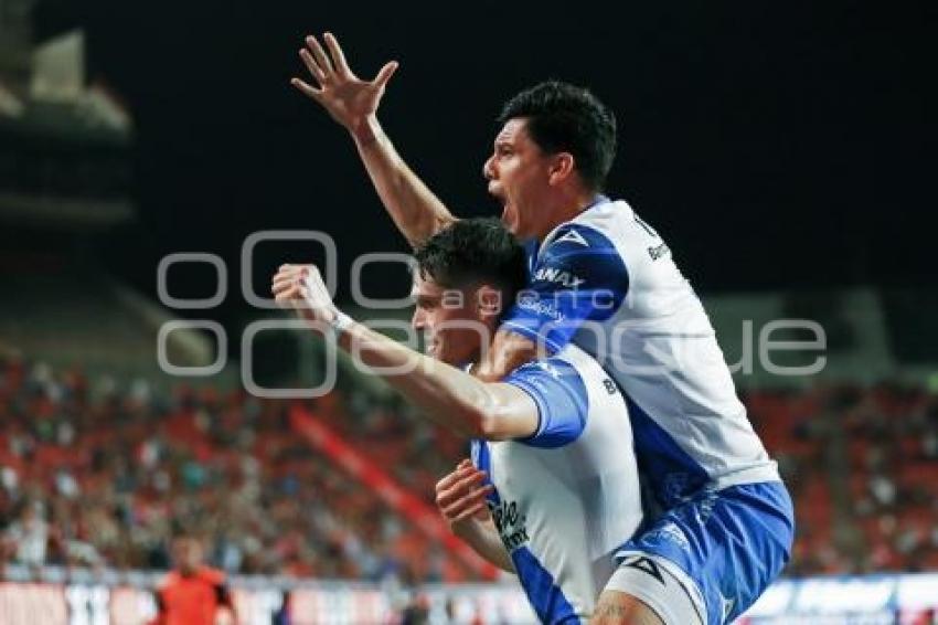 FÚTBOL . TIJUANA VS CLUB PUEBLA