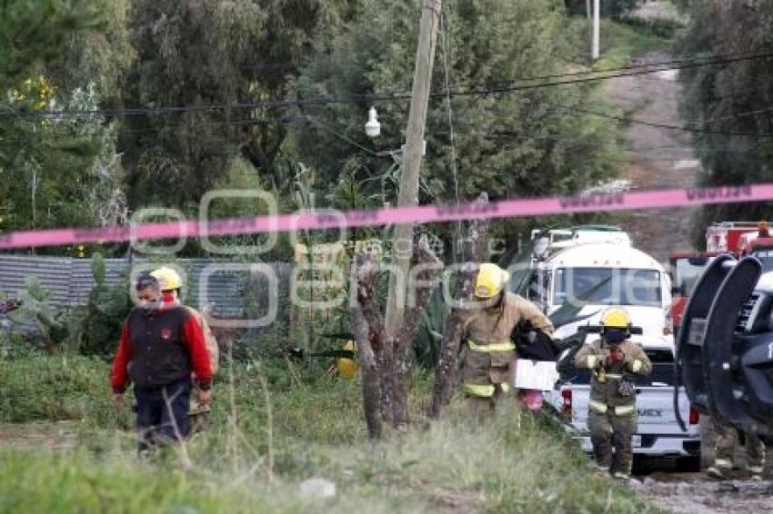 TEXMELUCAN . TOMA CLANDESTINA