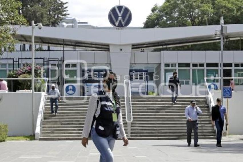 PLANTA ARMADORA VOLKSWAGEN