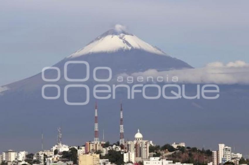 VOLCÁN POPOCATÉPETL